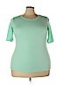 Lularoe Green Short Sleeve T-Shirt Size 3X - photo 1