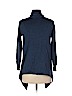 Barneys New York Blue Cardigan Size M - photo 2