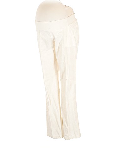 Motherhood Linen Pants (view 1)