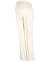 Motherhood White Linen Pants Size L - photo 1