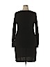 Mossimo Black Casual Dress Size XXL - photo 2