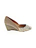 Tahari Tan Wedges Size 6 1/2 - photo 1