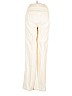 Motherhood White Linen Pants Size L - photo 2