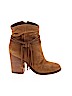 Jessica Simpson 100% Leather Brown Boots Size 6 1/2 - photo 1