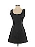 Jill Stuart 100% Wool Black Casual Dress Size XL (4) - photo 1