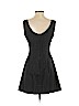 Jill Stuart 100% Wool Black Casual Dress Size XL (4) - photo 2