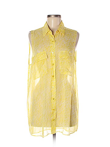 Equipment Sleeveless Silk Top (view 1)