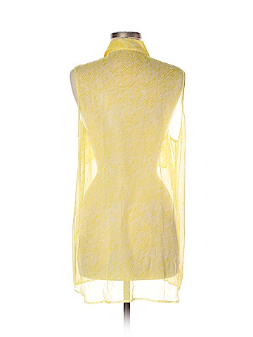 Equipment Sleeveless Silk Top (view 2)