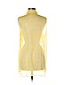 Equipment 100% Silk Yellow Sleeveless Silk Top Size M - photo 2