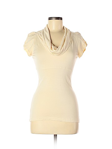 Diane von Furstenberg Short Sleeve Silk Top (view 1)
