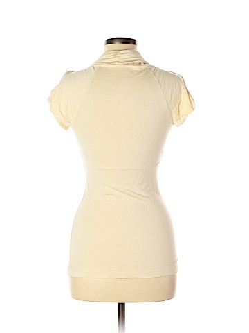 Diane von Furstenberg Short Sleeve Silk Top (view 2)