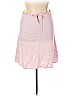 H&M 100% Cotton Pink Casual Skirt Size 14 - photo 1
