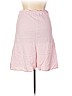 H&M 100% Cotton Pink Casual Skirt Size 14 - photo 2