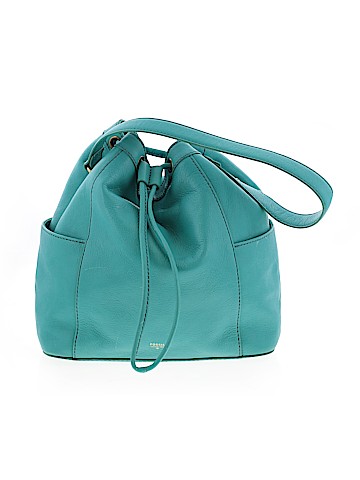 Fossil Leather Satchel (view 1)