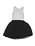 The Children's Place 100% Polyester Black Dress Size 12 - photo 2