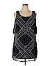 Halo 100% Polyester Black Casual Dress Size XL - photo 1