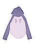 Under Armour 100% Cotton Purple Pullover Hoodie Size M (youth) - photo 1
