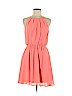 Lush 100% Polyester Pink Casual Dress Size M - photo 1