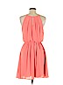Lush 100% Polyester Pink Casual Dress Size M - photo 2