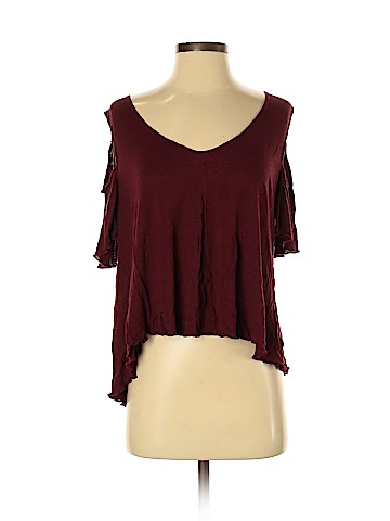 Free People Short Sleeve Top (view 1)