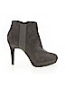 Apt. 9 Gray Ankle Boots Size 9 - photo 1