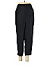 Eileen Fisher 100% Silk Black Silk Pants Size M - photo 1
