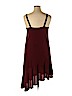 Lush 100% Polyester Burgundy Casual Dress Size XL - photo 2
