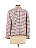 Chanel 100% Silk Pink Silk Blazer Size EU 46 / US 16 - photo 2