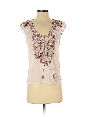 J.Crew Short Sleeve Blouse (view 1)