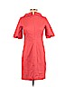 Boden 100% Cotton Orange Casual Dress Size 4 (petite) - photo 1