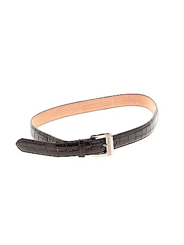 Perry Ellis Leather Belt (view 1)