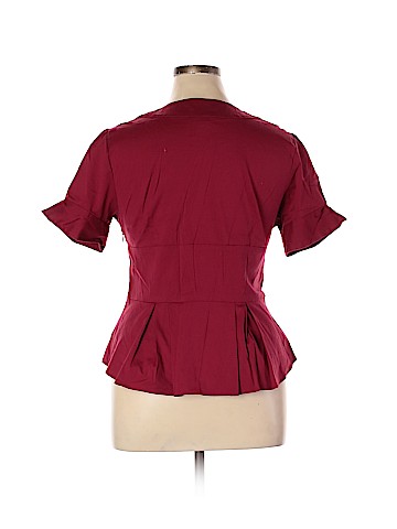 Nine West Short Sleeve Blouse (view 2)