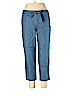 Ann Taylor LOFT Outlet Blue Casual Pants Size 12 (petite) - photo 1