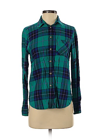 American Eagle Outfitters Long Sleeve Blouse (view 1)