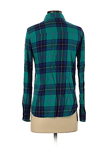 American Eagle Outfitters Long Sleeve Blouse (view 2)