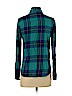 American Eagle Outfitters 100% Rayon Green Long Sleeve Blouse Size XS - photo 2