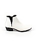 SO White Ankle Boots Size 8 - photo 1
