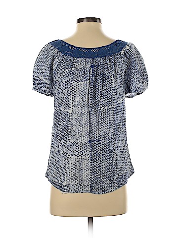 Lucky Brand Short Sleeve Blouse (view 2)