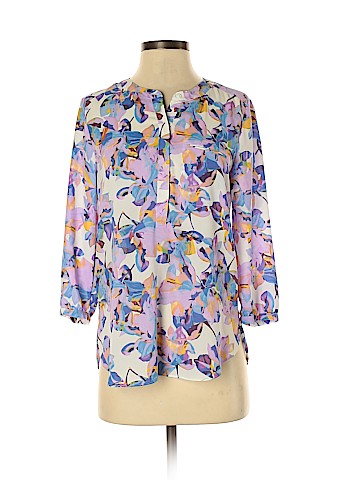 NYDJ 3/4 Sleeve Blouse (view 1)