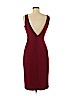 Laundry by Shelli Segal Red Cocktail Dress Size 8 - photo 2