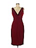 Laundry by Shelli Segal Red Cocktail Dress Size 8 - photo 1