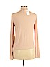 Splendid Tan Long Sleeve Turtleneck Size S - photo 2