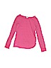 Guess Kids 100% Cotton Pink Long Sleeve Top Size 10 - photo 1