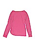 Guess Kids 100% Cotton Pink Long Sleeve Top Size 10 - photo 2