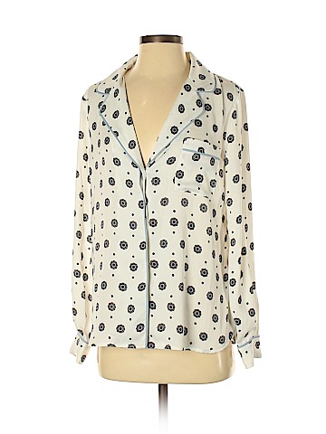 L'academie los angeles Long Sleeve Blouse (view 1)