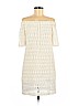 A.L.C. 100% Cotton Ivory Casual Dress Size 8 - photo 1
