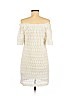 A.L.C. 100% Cotton Ivory Casual Dress Size 8 - photo 2