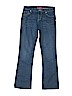 The Children's Place Solid Blue Jeans Size 12 - photo 1