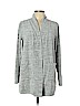 Ann Taylor LOFT Gray Cardigan Size L - photo 1