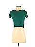 Forever 21 Green Short Sleeve T-Shirt Size S - photo 1